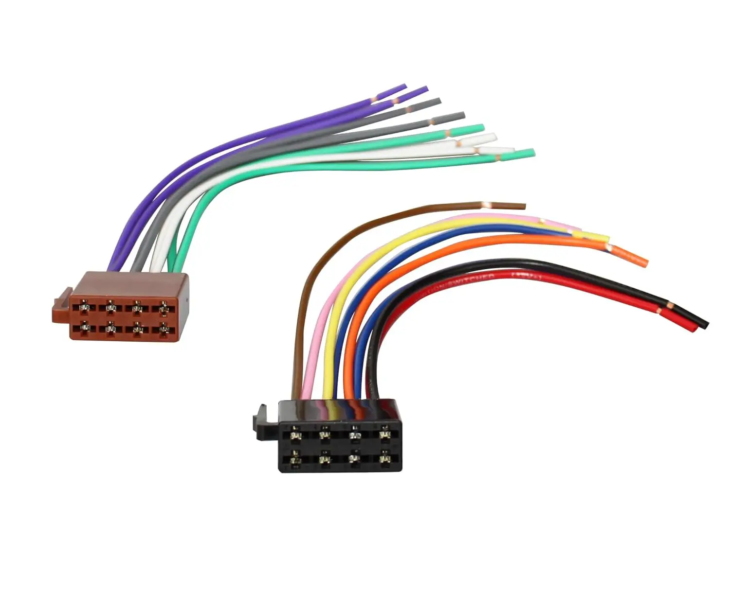 

Universal Stereo Wire Harness Adapter Plug for Vw Seat Passat Golf Polo Full Pins Copper Wire