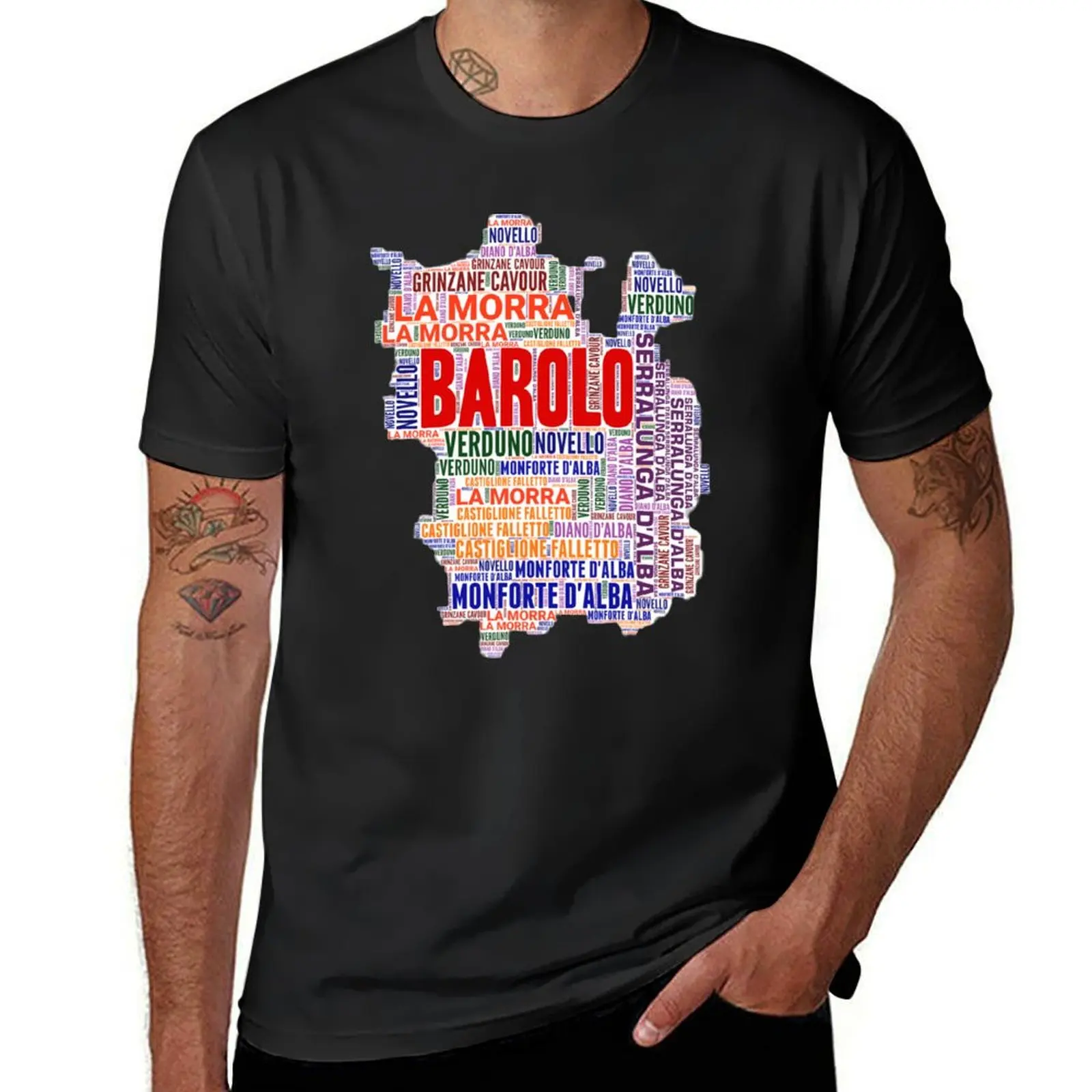 

Barolo by LiquidTheory T-Shirt new edition korean fashion summer tops oversizeds designer t shirt men