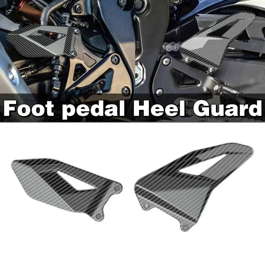 

Used for Suzuki GSX-R1000 2017-2024 GSXR 1000 2017-2024 motorcycle pedal heel guard