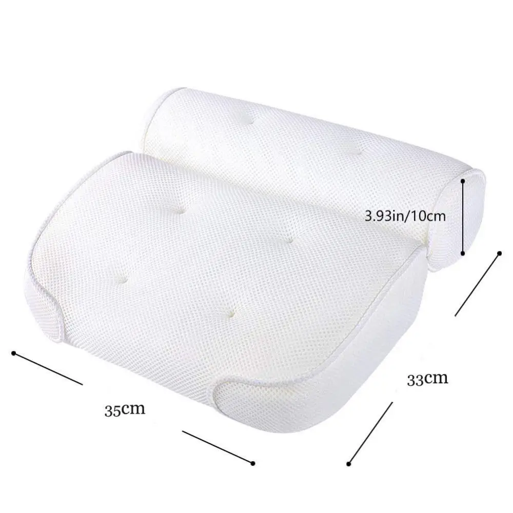 BATHPILLOW-Mesh-Butterfly-Shaped-Sun-Shaped-Sponge-Inflatable