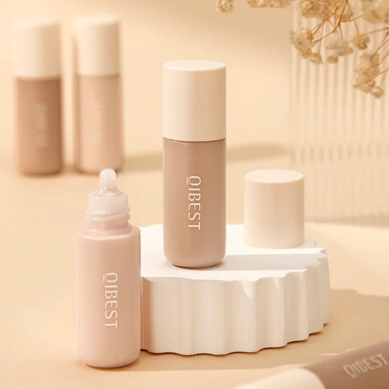 リキッドファンデーション、耐汗性、簡単にはがさないメイクアップ、オイルコントロールコンシーラー