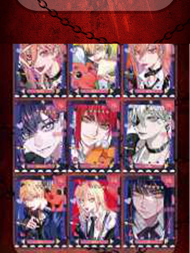 2026 New Chainsaw Man TCG Card Full Case Wholesale Anime Character Denji Pochita Makima Rare SP SSP Collectible Booster Box