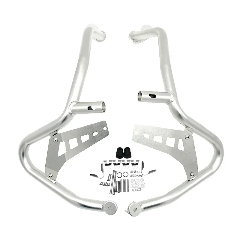 R1250GS ADV クラッシュバー延長エンジンガードバンパー Protectoion BMW R 1250 GS アドベンチャー R1250GSA 2019-2023 オートバイ