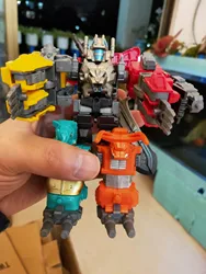 Transformation New Design MINI Predaking Figure
