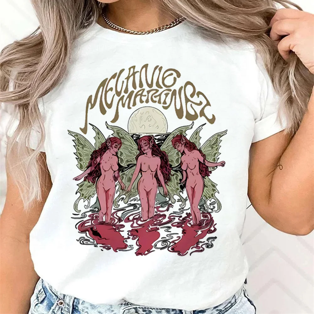 

Melanie Martinez tshirt women manga harajuku funny t-shirts female manga harajuku 2000s clothing