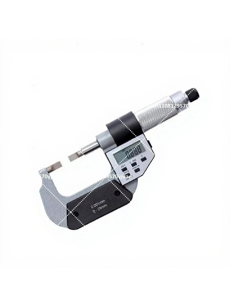 0-25mm 25-50mm 50-75mm 75-100mm 0.7mm Digital blade micrometers 0.001mm