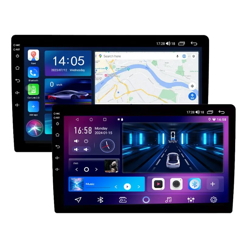 9/10 inch 13 inch NWDP13 P15 P17 car navigation GPS wireless carplay Android car