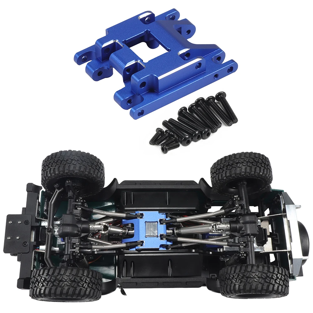 9IMOD Servo Arm/Chassis Links/Steering Cup/Gearbox Gear/Skid Plate/Transmission Mount for 1/18 TRX4M RC Car Upgrade Part