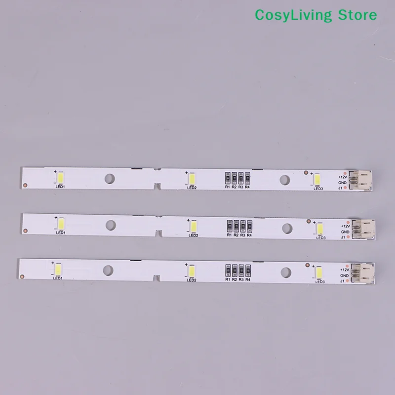 [CL]1/3PCS DIY Accessories Freezer Refrigerator LED Strip Light Bar For E349766 MDDZ-162A 1629348 DC12V 1.25W HCDM415LC[CL]