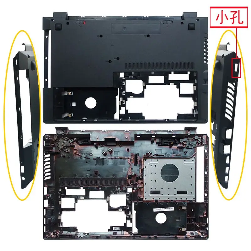 Laptop NEW Shell For lenovoB50-30 B50-45 B51-30 B51-35 B51-80 N50-45 N50-70 N50-80 B50-80 B50-70 LCD Top Case/Bezel Cover