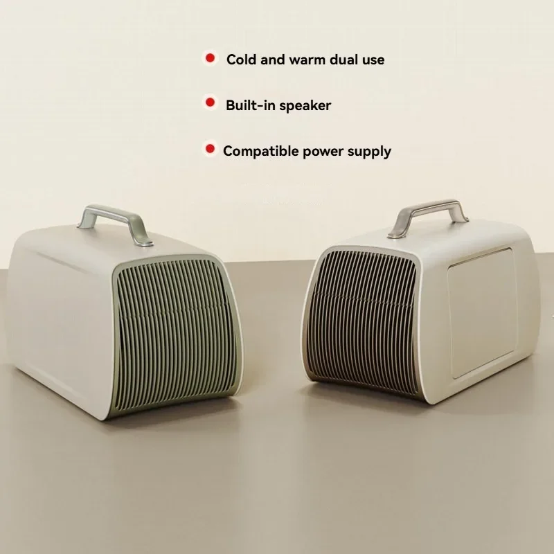 110V/220V Portable Mobile Air Conditioner Outdoor Air Conditioner Can Be Heated and Cooled  for Tents Camping and Vehicles