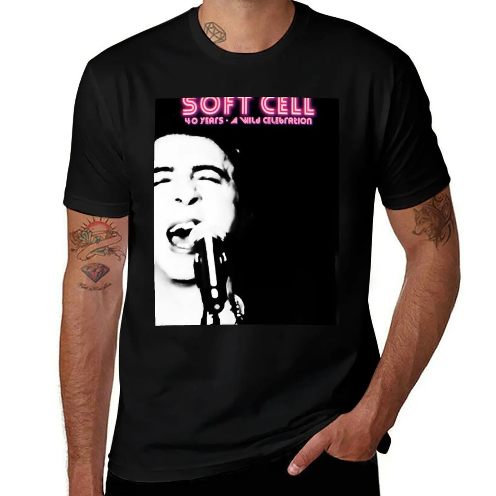 

Soft Cell - A Wild Celebration T-Shirt cotton t shirt man essential t shirt T-Shirt