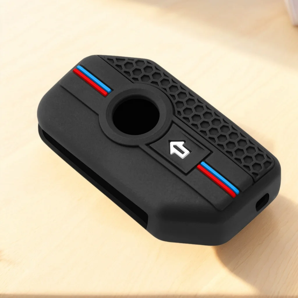 Silicone Key Case Cover For BMW R1200GS R1250GS R1200RT K1600 GTGTL F850GS F750GS C400GT F900R F900XR R1200RS K1600GT Motorcycle