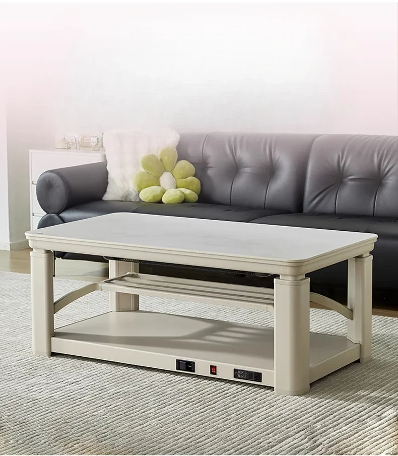Good Items Lifting Heating Table, Fire Table, Tea Table, New Removable Electric Heating Table