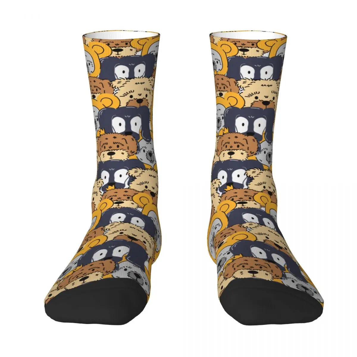 

Plush Dog Dogs Pet Puppy Sock Socks Men Women Polyester Stockings Customizable Sweetshirt