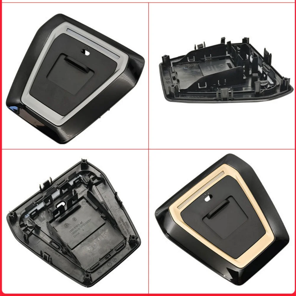 For BMW for g60 G68 5 Series Seat Backrest Cover Plate Decorative Frame 52105A20CA7 ABS+PC 142MM 141MM 87MM Two Color Options