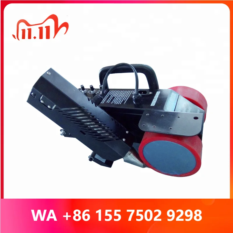 Guangzhou High Frequency Hot-air Flex inyl Banner Wedge Pc Fric Hot air Welder Heat Welding hine for Sale