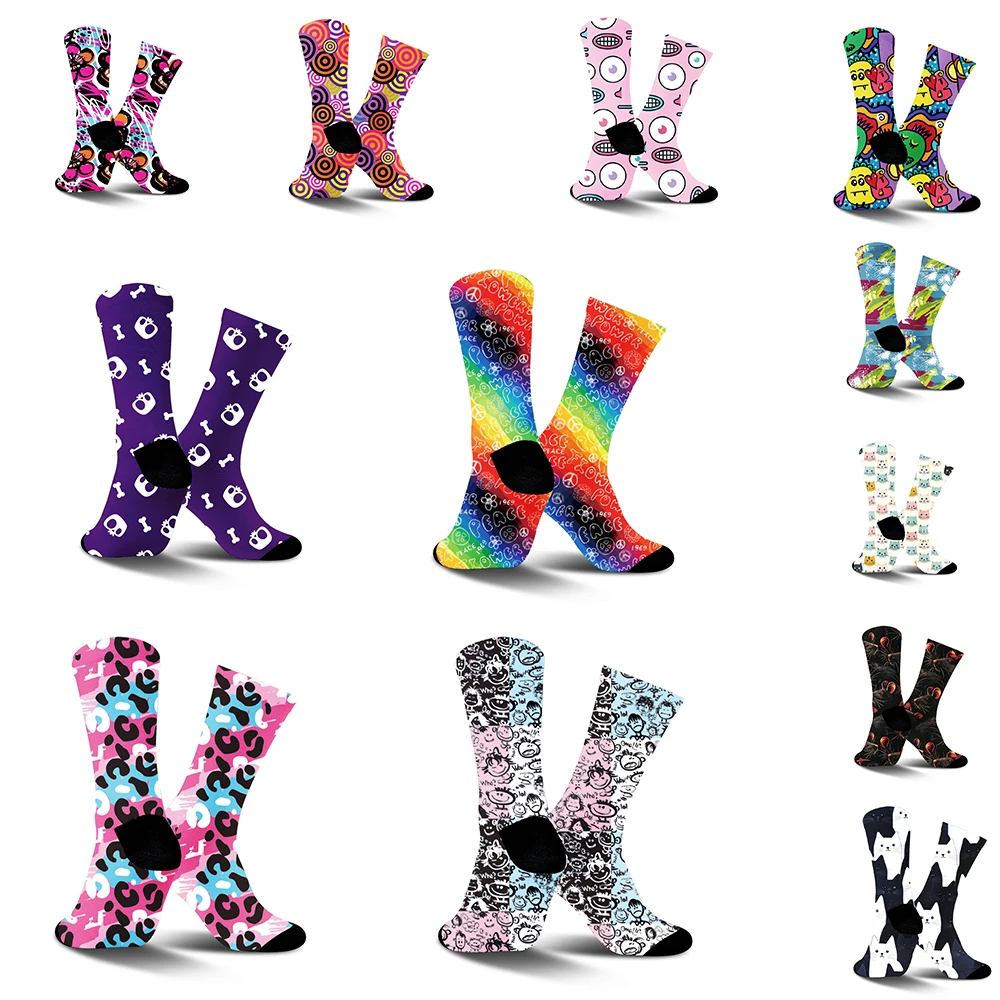 

Unisex Cycling Socks for International Sale: Sweat - Absorb Strongly, Pattern Diversity, Economical