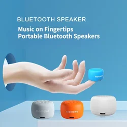 New Mini Bluetooth Speaker Cute Audio Player True Wireless Handsfree Car Bicycle Speakers with Lanyard for Mobile Phone PC