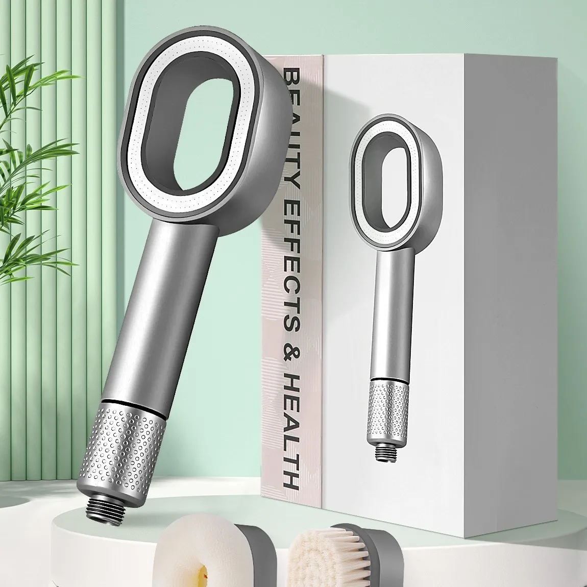 

Suitable forCross-border shower aromatherapy bath shower, foreign trade export Dyson shower, girls gift box