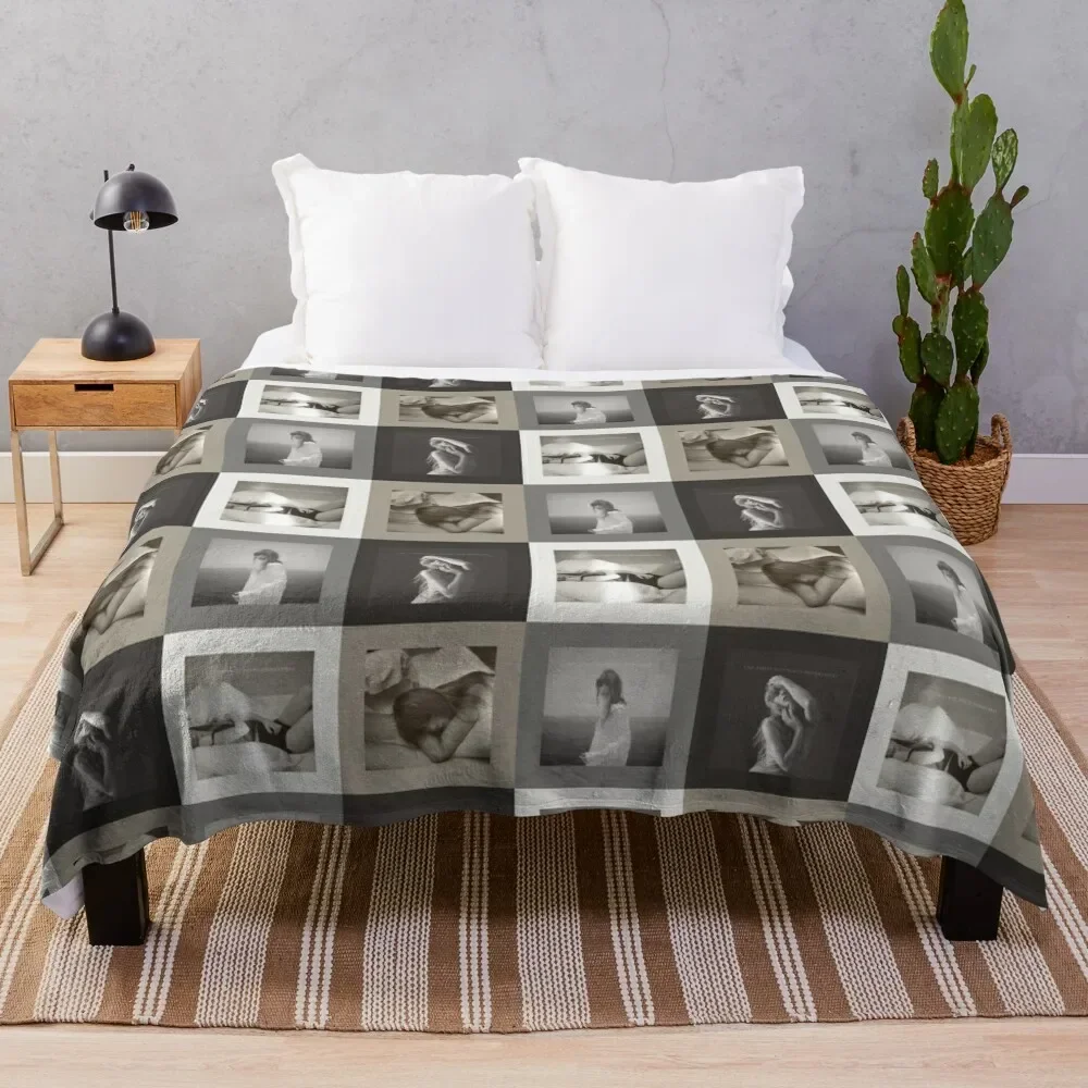 The Tortured Poets Department Throw Blanket Plush Decorative Sofa Blankets