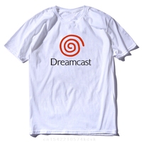 Dreamcasts Retro Game Console T Shirt Beach Y2K Funny T-Shirts Cotton Fashion Tee Shirt For Men Short Sleeve Casual Tops