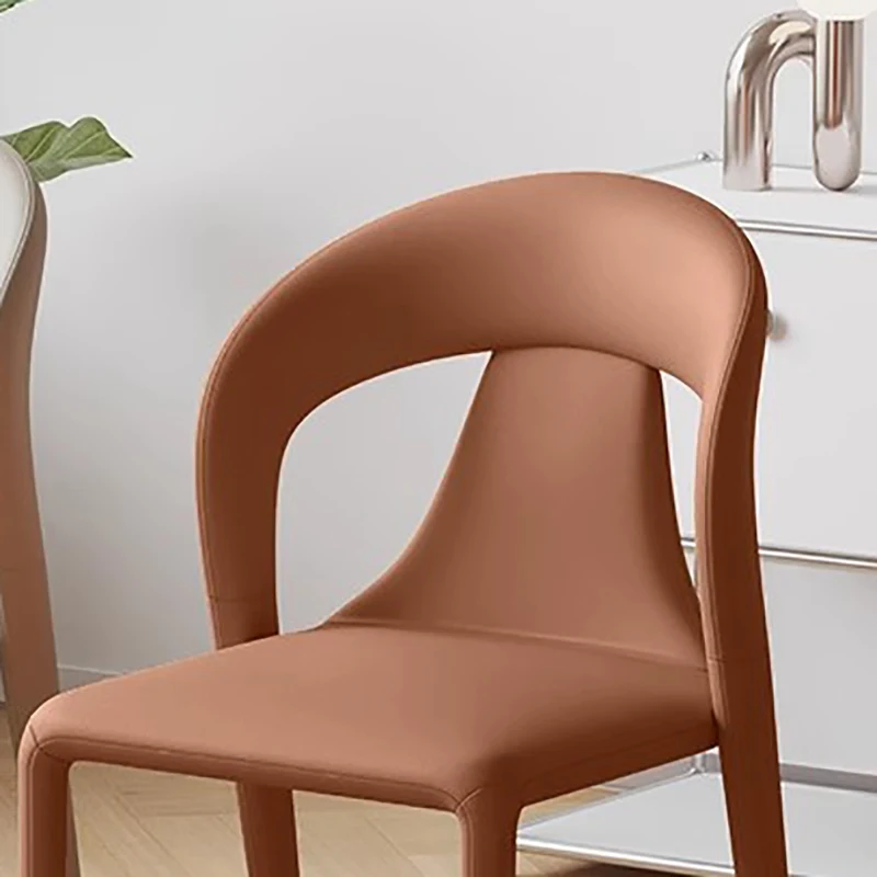 Juego de 2 sillas de comedor modernas, sillas de comedor de diseño nórdico de lujo estéticas, muebles para sala de estar, Chaise Salle A Manger
