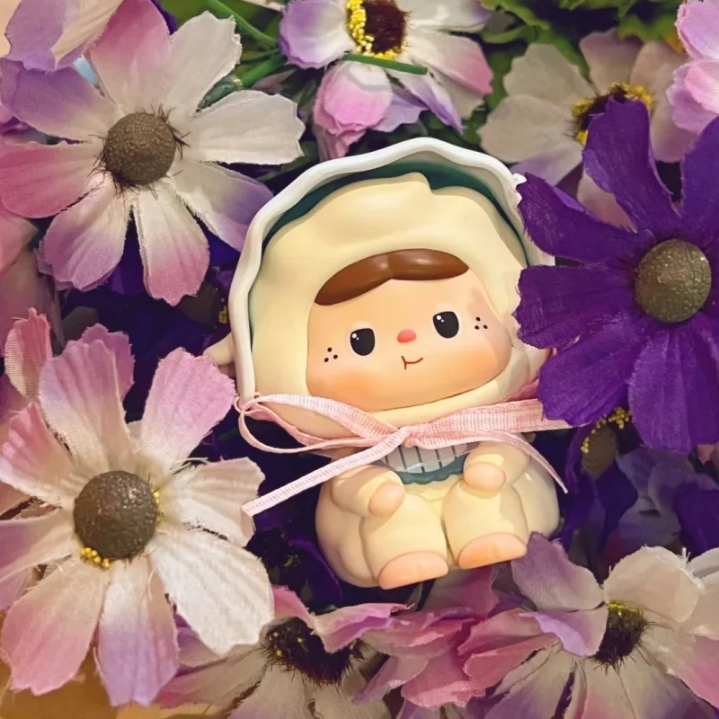 

Genuine Baobao'S Time Memorial Album Trendy Blind Box Doll Figurine Ornament Model Toy Cute Gift Trendy Toys Ornaments Glue