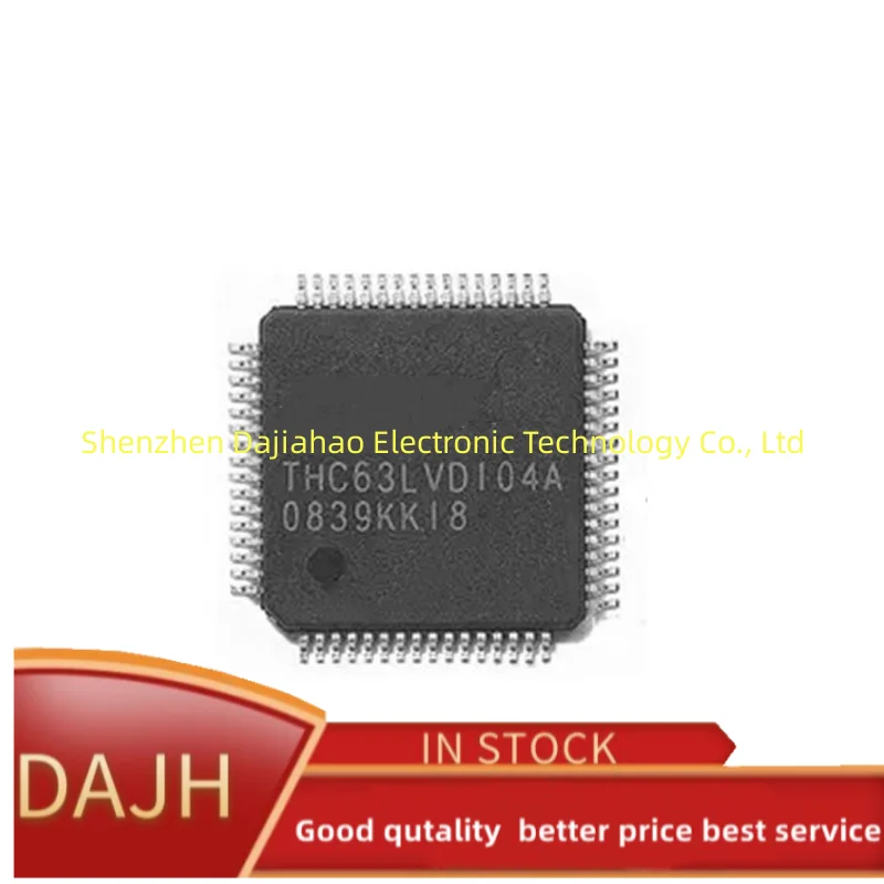 1pcs/lot THC63LVD104C QFP-64 receiver  ic chips in stock