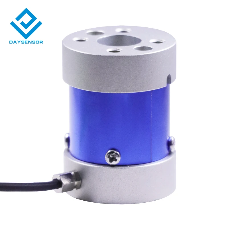 DYJN-104 Robot force torque sensor Miniature Double Flange type Reaction Static Force Torque Sensors 10Nm 20Nm 30Nm 50Nm 100Nm