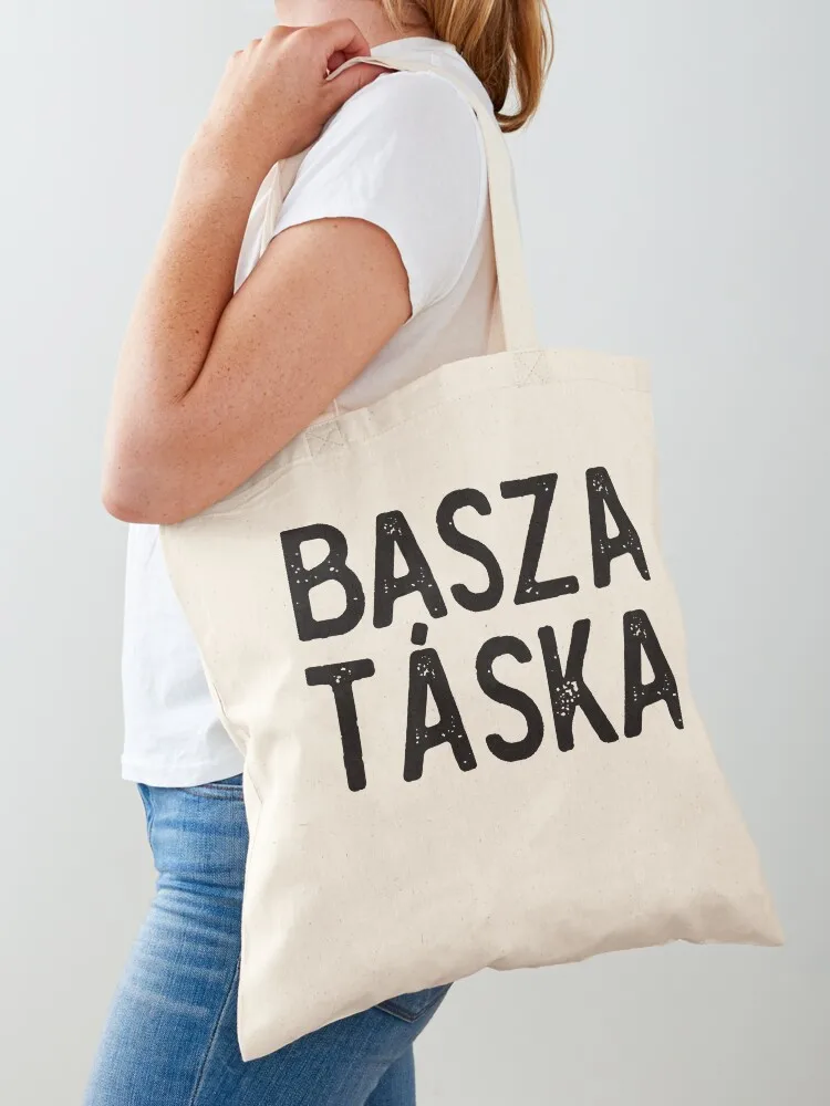 Baszatáska Tote Bag tote bag men's shopper bag woman Reusable bags Women's shopper