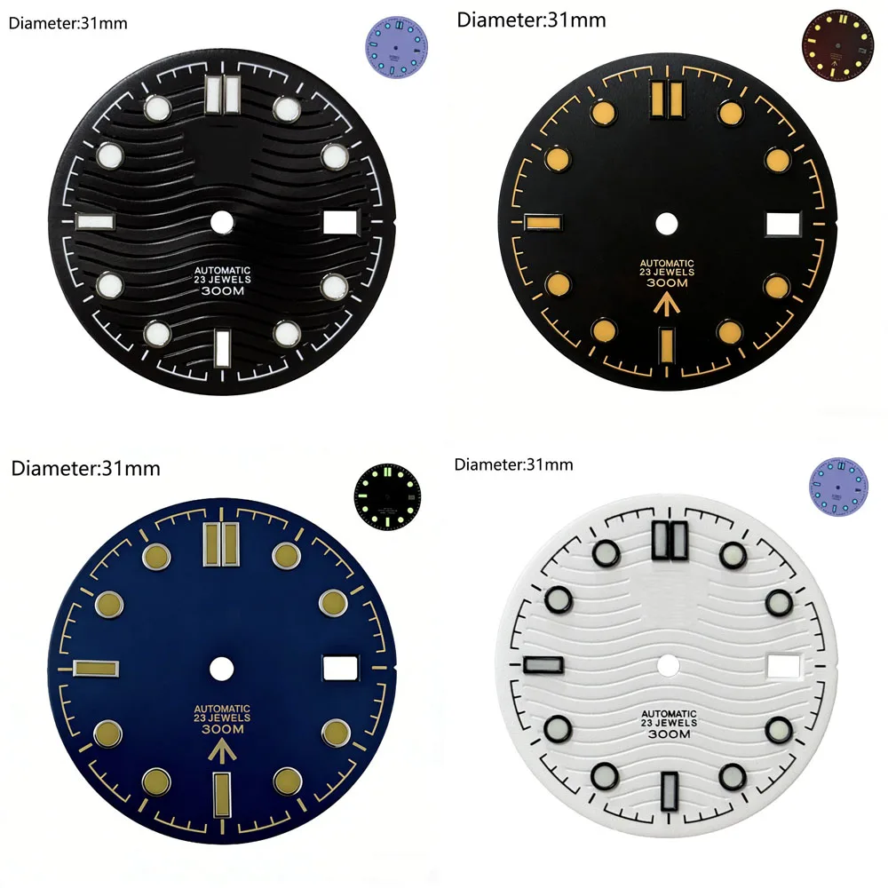 Rose Gold NH35 Hand…