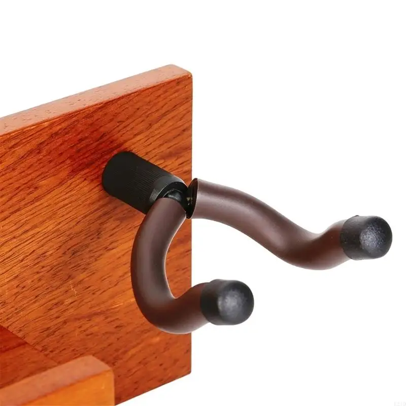 Multifunctional Guitar Hanger Multiple Musical Instrument Wall Hook Suitable for Home Studio Easy Installation