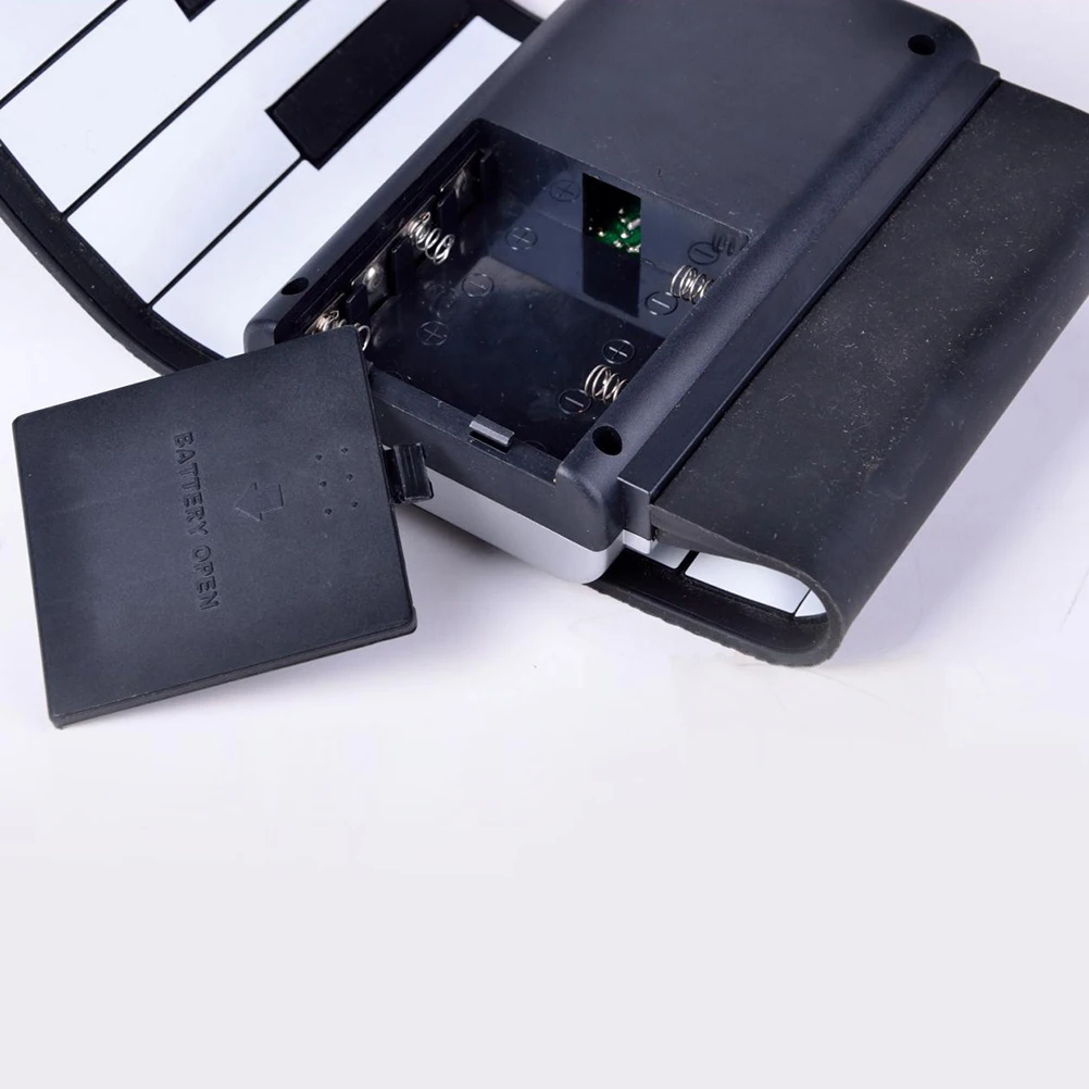 1 個 37 キー電子オルガンポータブル子供楽器 100 音色 100 リズムシルバー早期教育幼児音楽