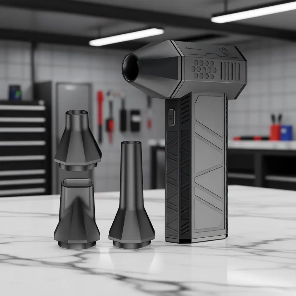 

Электрический воздуходув 180000 об/мин, перезаряжаемый беспроводной компрессор с 3-режимным турбонаддувом, альтернатива аэрозольным баллончикам для клавиатуры, ПК, компьютера