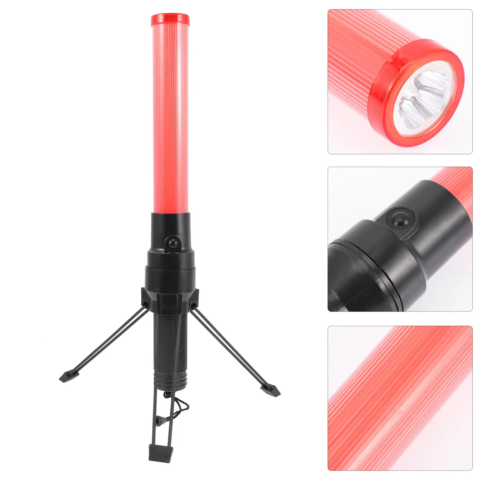 

Control Safety Plastic Safety Concert Wand Traffic Wand Rechargeable Light Traffic Baton Stick for Drivers