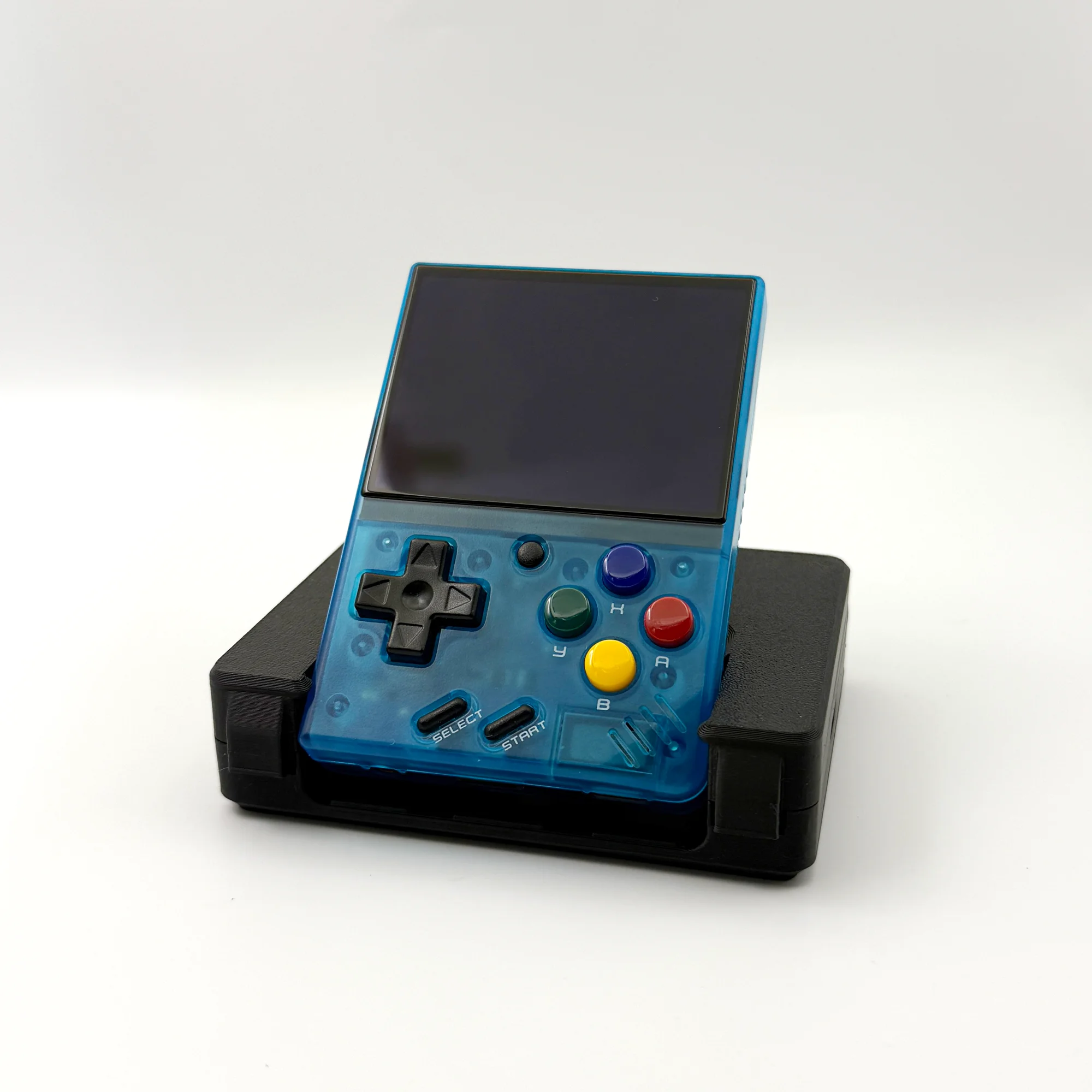 Hardshell Case Suitable For Miyoo Mini And MiyooMini V4 With Grip Storage Box Display Stand 3in1 Design 3D Printed Accessories