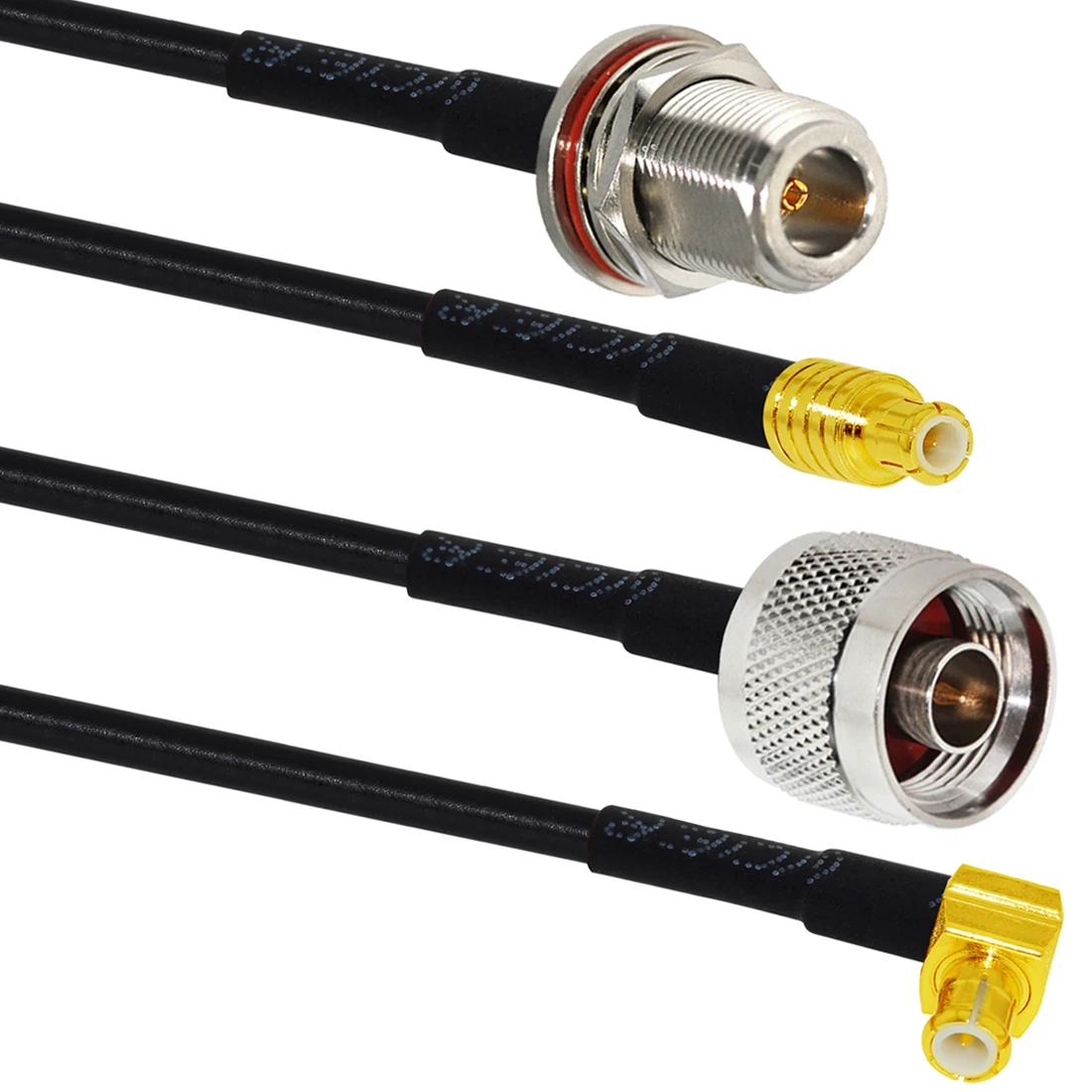 Wifi Router Extension MCX Male Straight RA To N Plug Jack Female RF Pigtail Cable RG174 10cm/15cm/20cm/30cm/50cm/100cm Wholesale