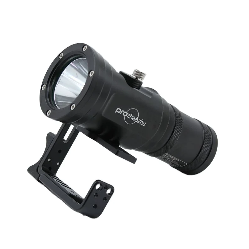 

SBT90 6000 Lumen Rechargeable Handheld Diving Light Technical IP68 200M Deep Water Divers Lamp