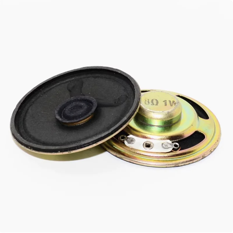5 قطعة المتكلم 1 واط 8Ohm 8R1W مكبر الصوت الصوتي 5 سنتيمتر 1 واط 8R رقيقة جدا قطر 50 مللي متر مكبرات الصوت لاردوينو لتقوم بها بنفسك الإلكترونية #1