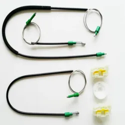 OE#CUH000023, CUH000021 WINDOW REGULATOR REPAIR KIT FRONT RIGHT FOR LAND ROVER FREELANDER LN / L314 1998-2006