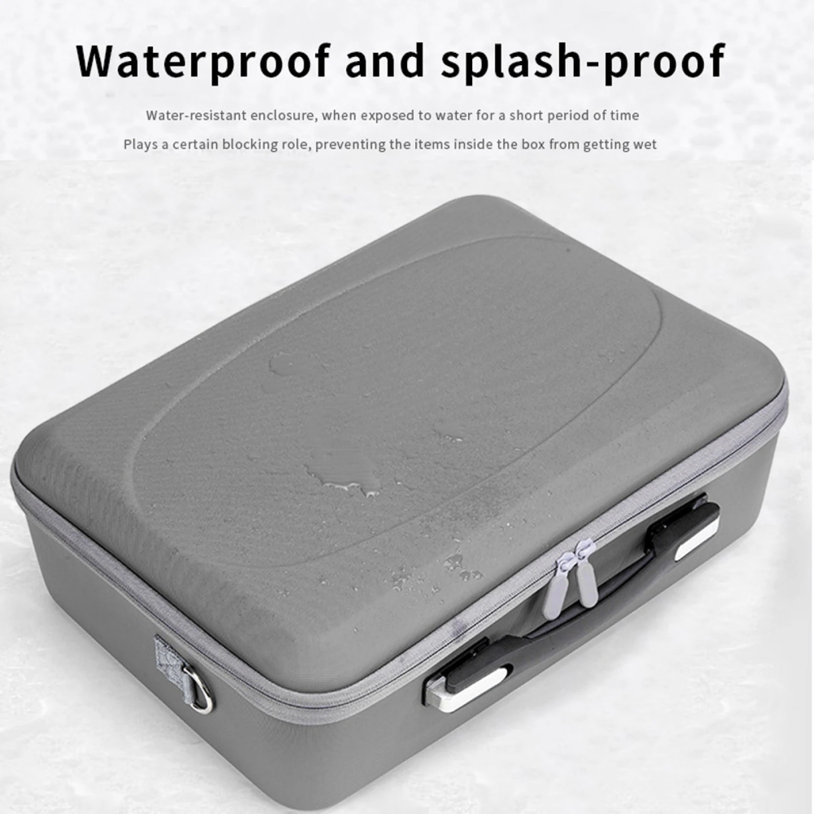 

For DJI Avata 360 Motion Combo Carrying Case Waterproof Shockproof Hard Shell Portable Bag for Fly More Kit Accessories