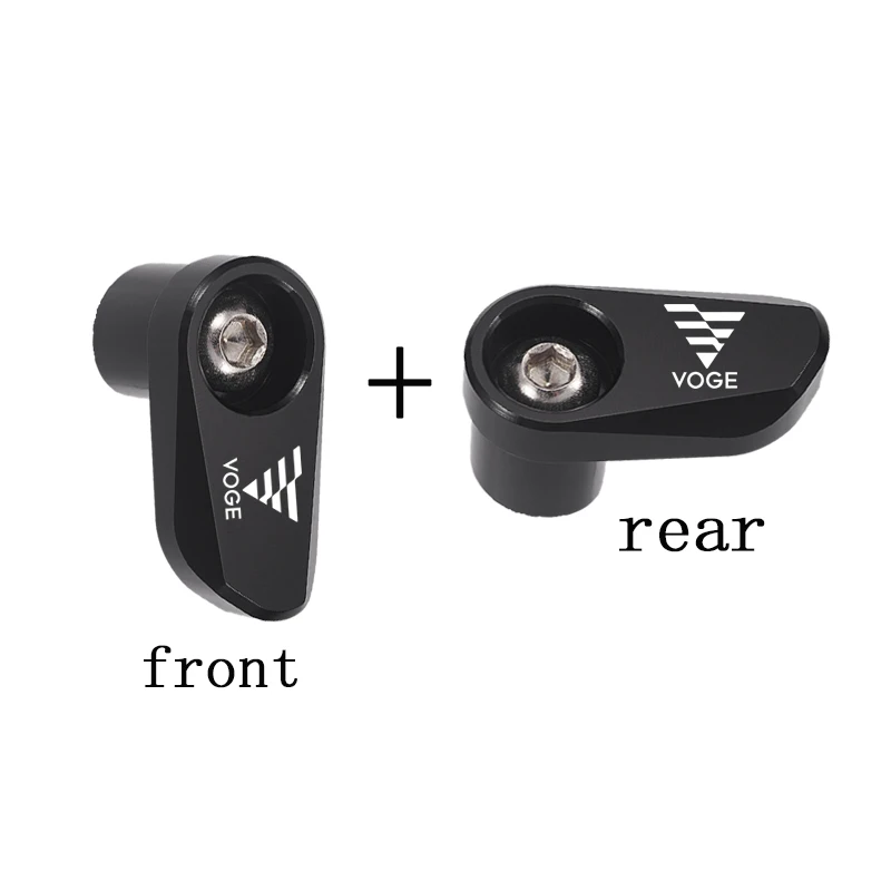 Motorcycle Front Wheel ABS Sensor Protection Guard Cover For VOGE 625 dsx DS525X DS900X 200AC 300AC 300R RR 500R 500 650 600