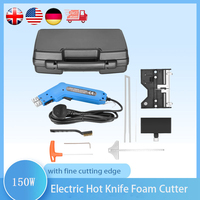 Electric Hot Knife Foam Cutter, Large Groove, Heat Wire Grooving Cutting Tool, Cutting Pen, Sponge Insulation KT Board, 150W