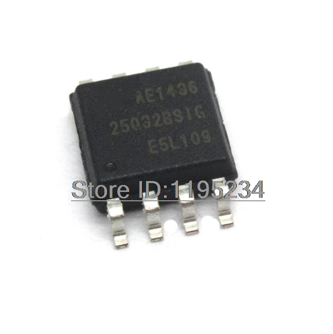 100pcs/lot GD25Q32BSIG GD25Q32 25Q32BSIG SOP-8 IC Best quality