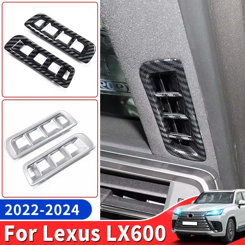 

For 2022 2023 2024 Lexus Lx600 LX500D Air Conditioning Vent Decoration LX 600 Sport Luxury Interior Accessories Tuning