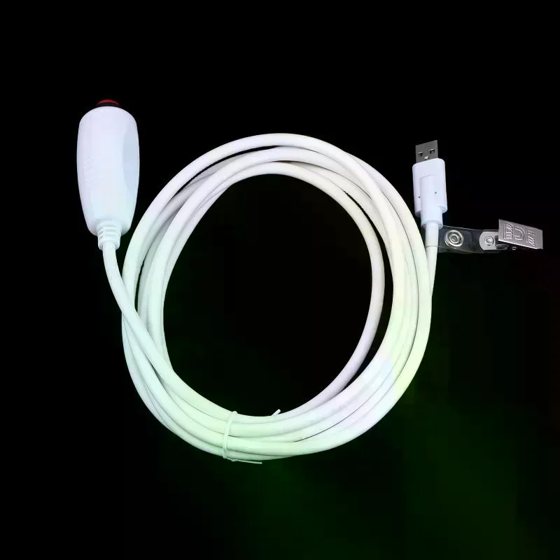 3m USB Emergency Call Line Button Line Nurse Call Button Line Nurse Station Universal Replacement Call Line, With Bed Sheet Clip