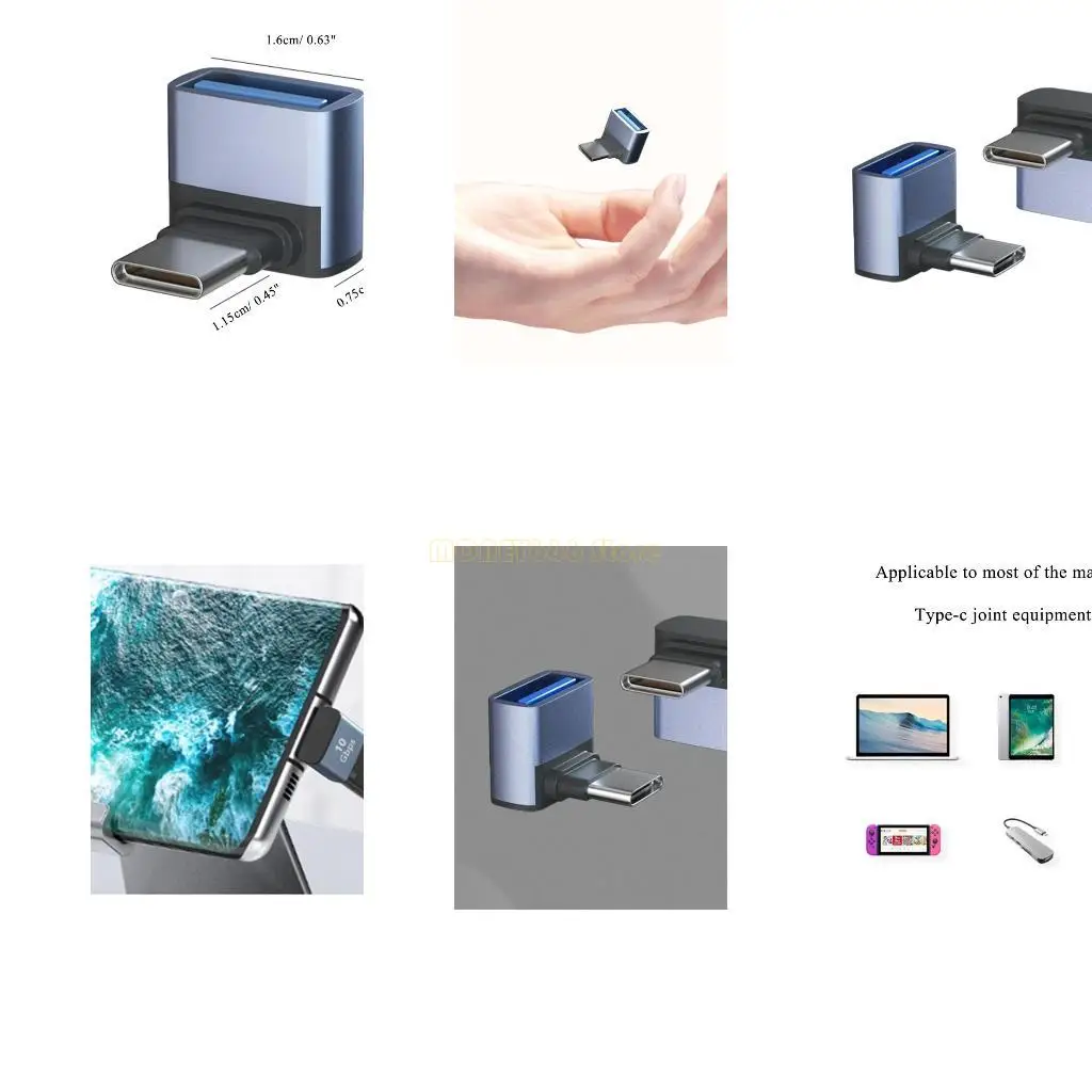 F62C変換アダプターType-CからUSB3.0コネクタ電話用ラップトップPCコンピューター