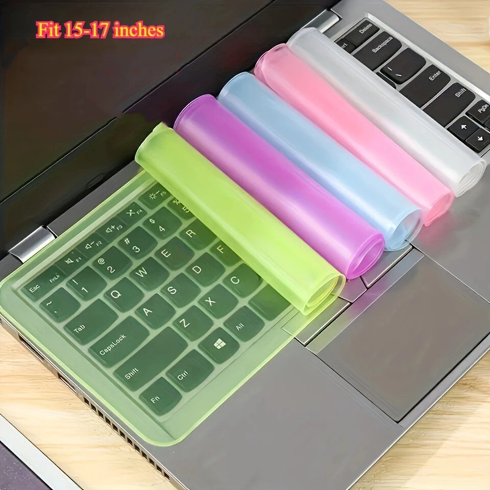 Ultra thin keyboard protective film, computer keyboard dust cover, suitable for laptops ranging from 15 to 17.0 inches.