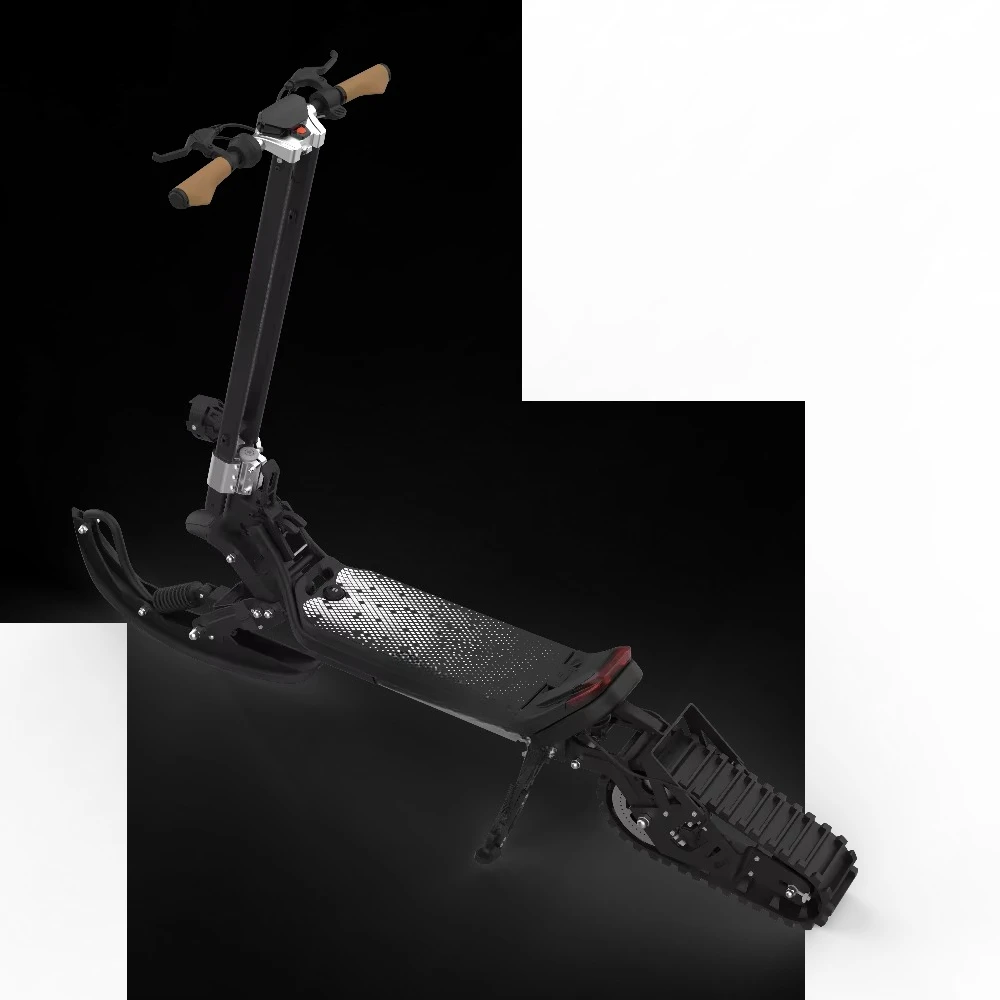 High Quality OEM Fast Freestyle Snow Scooter for Adults Customized Removable Control Manufactured